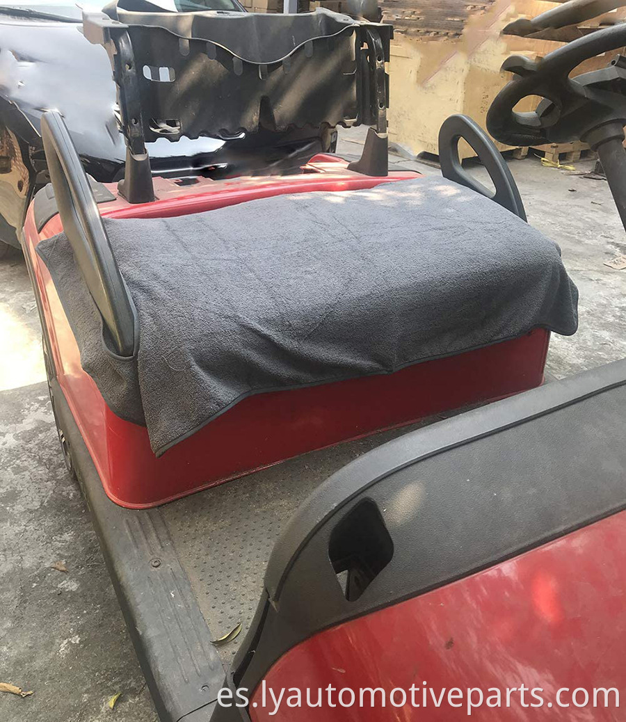 Carreras de carrito de golf Cubiertas de asiento Maneta Maneta de asiento de carrito de golf para la mayoría de los accesorios de golf clásicos